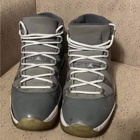 Air Jordan 11 cool gray size 10.5 - Picture 2 of 11